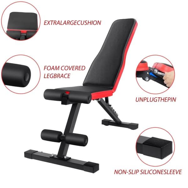 Vikterbänk, Tungt Stål, Ergonomisk Design,Vikbänk