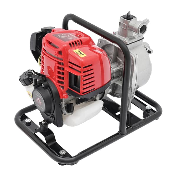 Vandpumpe, 38cc Motor, Bærbart Design,Rød