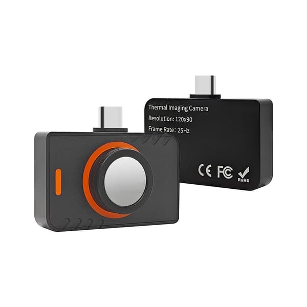 Termisk Imager, Super IR Teknik, Android Kompatibel,T5