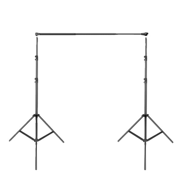 Telescopisk Baggrundsbar, Justerbar Længde, Bærbart Design,3M Kit 280B