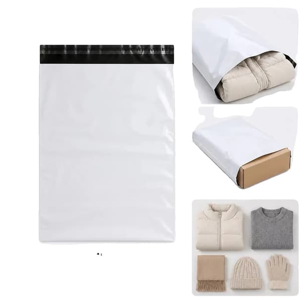 Mailerposer, Holdbart materiale, Selvklæbende lukning,45x55cm 50PCS