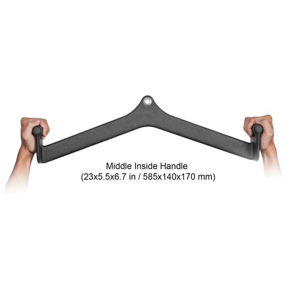 Kabelmaskinsfäste, Ergonomiskt Grepp, Hållbar Stålstruktur,BL05