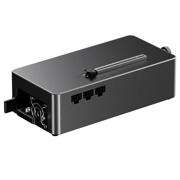 eGPU Dock, 800W Strømforsyning, Understøtter OCuLink Interface,AOOSTAR AG01
