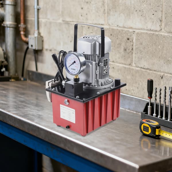 Hydraulisk Pump, Hållbar, Bärbar Design,Röd