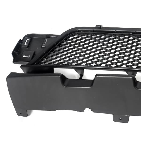Framstötfångare Nedre Grill, ABS Plast, 92 cm Längd, 26 cm Bredd, 14,5 cm Höjd, Bihålsdesign