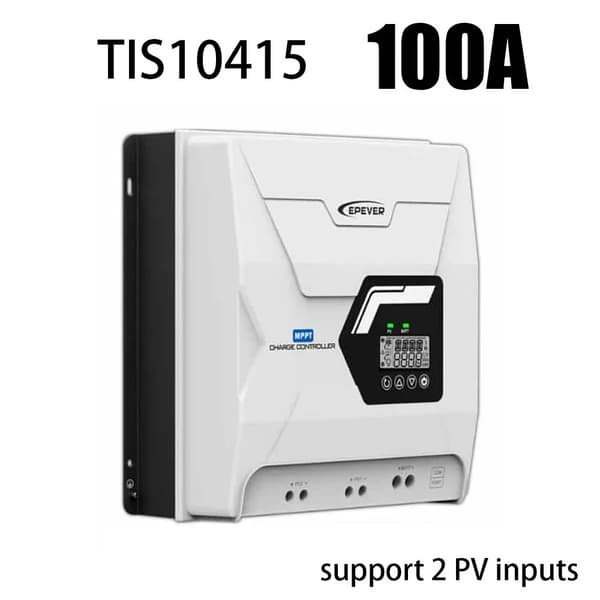 MPPT Ladecontroller, Belastningskontrol, Effektiv Energiadministration,TIS10415