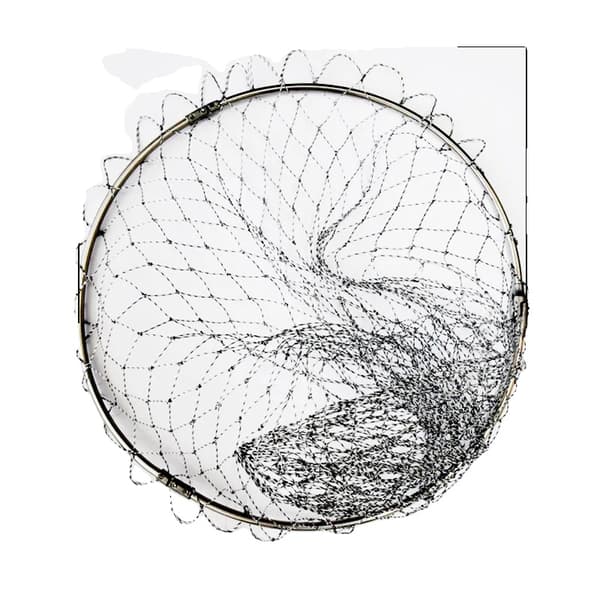 Fisknät, Sammanfallande Design, Stort Maskstorlek,Flätad 60cm