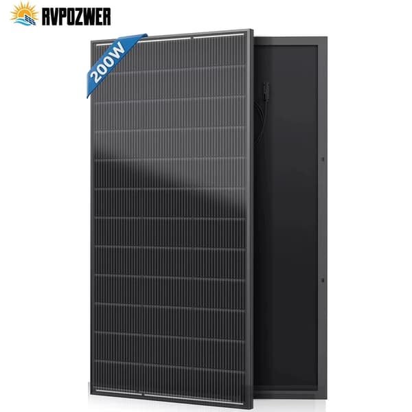 Solpanel, Hög Effektivitet, Bärbar Design,200W 1STYCKE