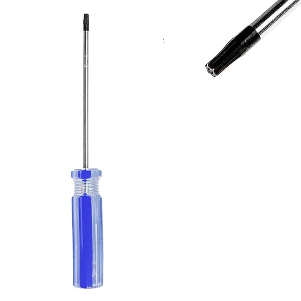Torx Skruetrækker, Mini Størrelse, Multifunktionel,T9