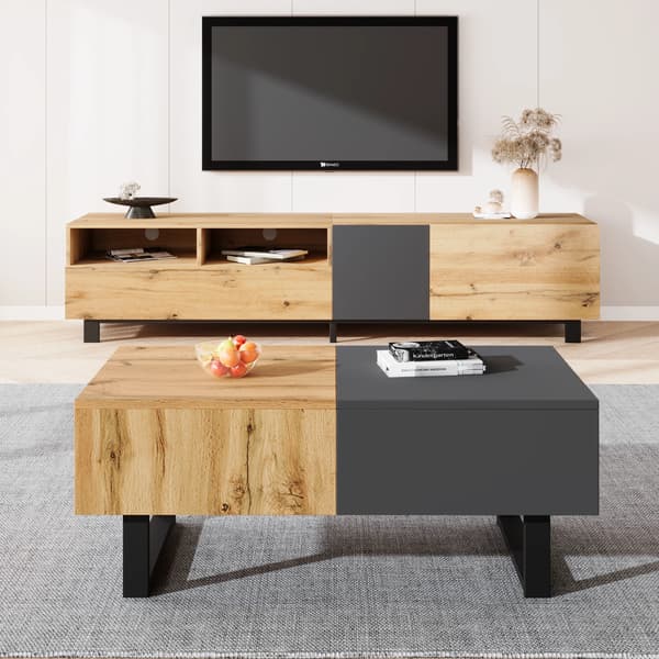Cafebord, Moderne Design, Skjult Opbevaring,A