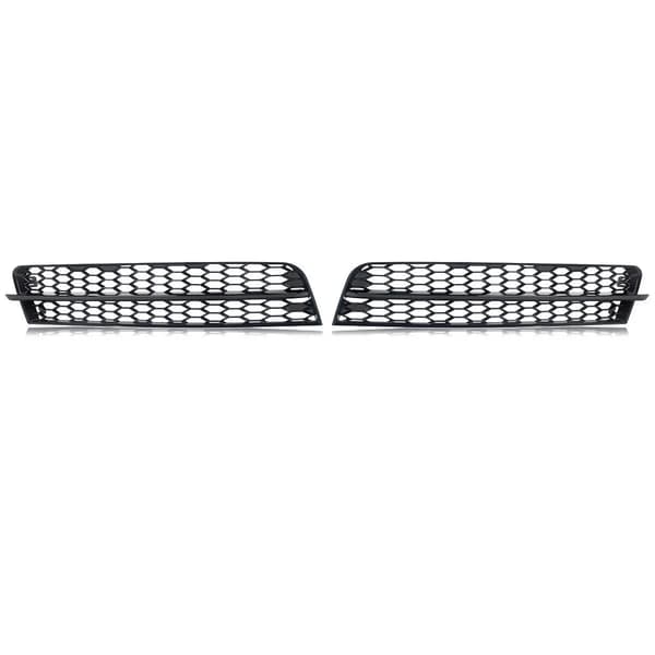 Frontbumpergrill, Audi Q7 Kompatibilitet, Holdbart ABS Materiale,som vist