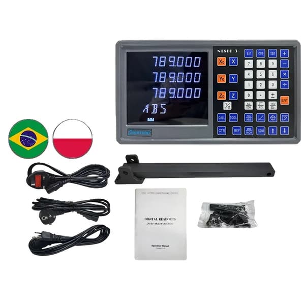 Digital avläsningssystem, hög precision, mångsidig kompatibilitet,NT800-3V Display