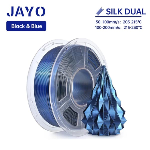 3D-printer filament, PLA-material, høj ydeevne,SKDC Sort Blå