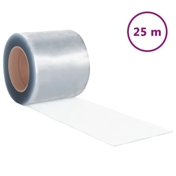 PVC Strip Gardin, Holdbart Materiale, Alsidig Brug,Elfenben