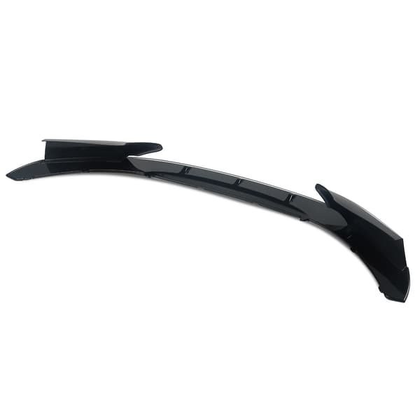 Front Bumper Lip, ABS Materiale, Kompatibel med Premium Kompaktbil,hær grøn
