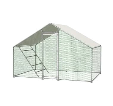 Kylling Perch, Holdbart Design, Nem Installation,03*02Grå + Metal