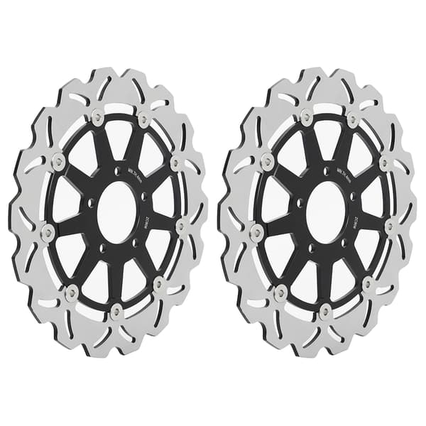 Bremseplader, Højtydende Design, Holdbart Rustfrit Stål,GSX1300R 99-07 A