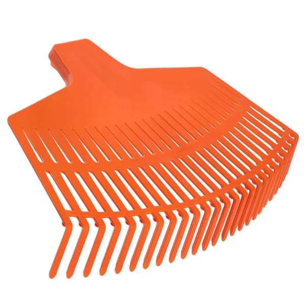 Trädgårdshacka, Plastmaterial, Längd 60 cm, Vikt 400 g, Lämplig för Bladinsamling, Ergonomisk Design