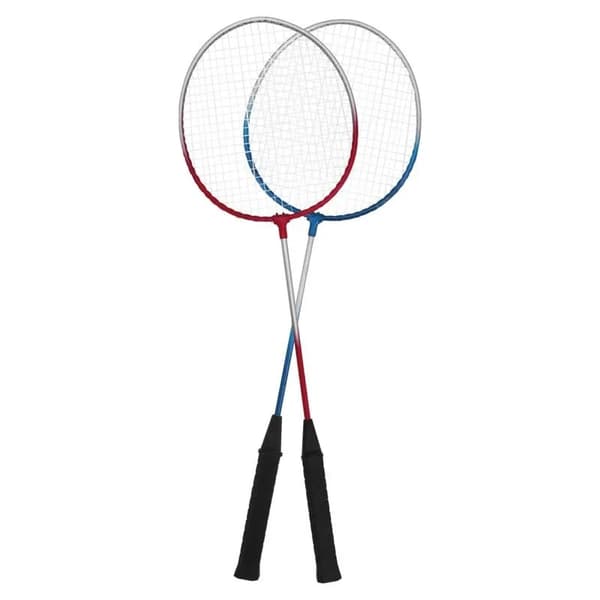Badminton Sæt, 620 cm Længde, 151 cm Bredde, 66 cm Ketsjer Længde, 60 cm Net Højde, Egnet til Aldre 14+
