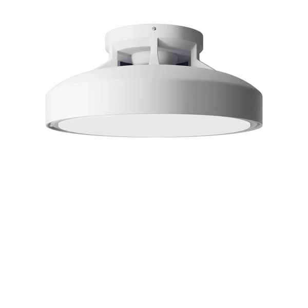 Takfläktlampa, Modern Design, Smart Kontroll,VIT