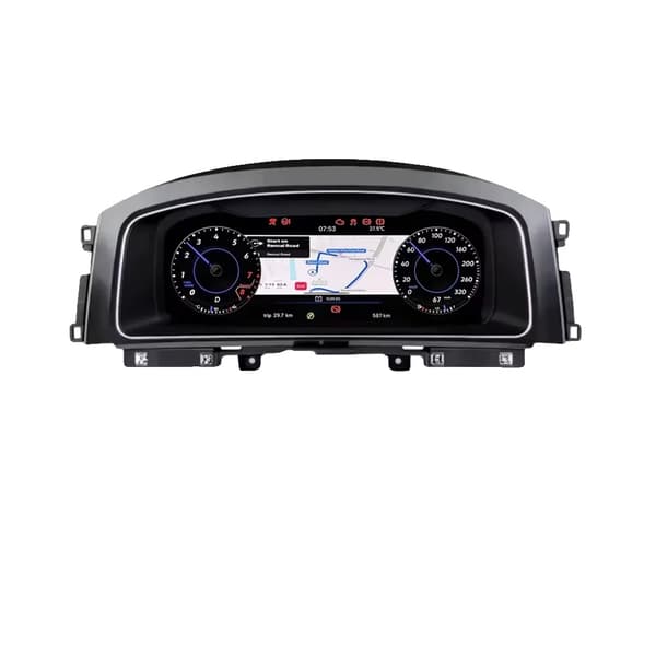 Digitalt målercluster, Virtuelt cockpit, Plug and play,Golf 7
