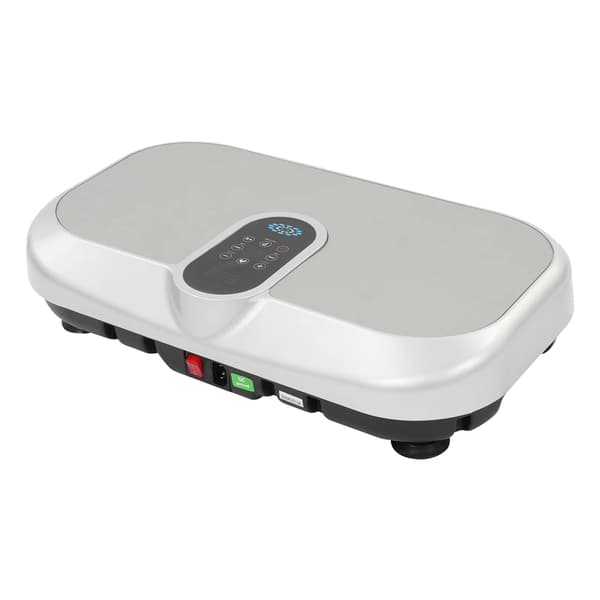Vibrationsplade, 150 kg belastningsevne, LED-display,GRÅ