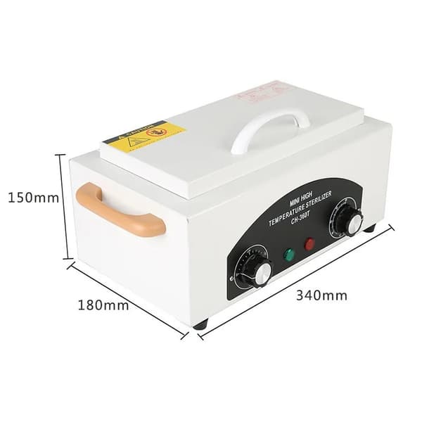 Varmluftssterilisator, Justerbar Temperatur, Stor Kapacitet,2230ML
