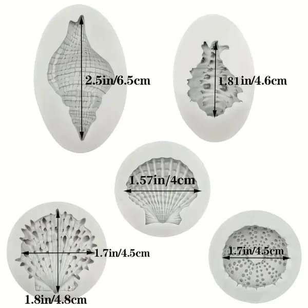 Silikoneform, Rosette Blade Design, Alsidig til Bagning,BKWJT