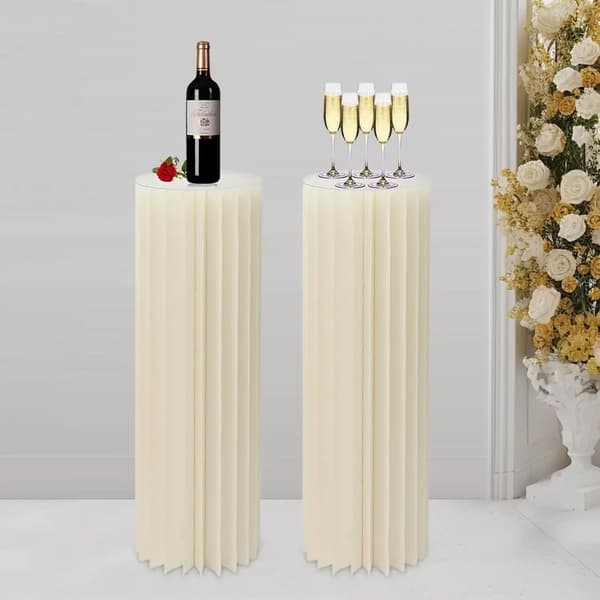 Blomsterbase, Moderne Design, Fritstående Installation,HVID