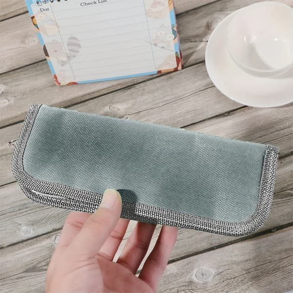 Insulinförvaringsväska, Hållbar Nylon, Bärbar Design,Grå
