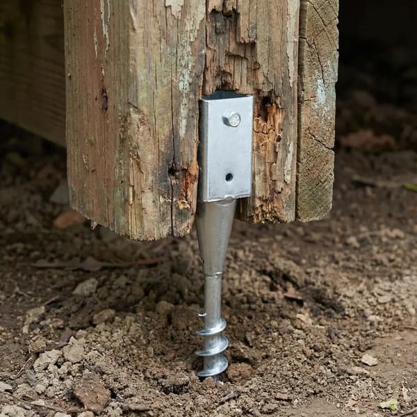 Spett, Galvaniserat Stål, 56 cm Längd,armégrön