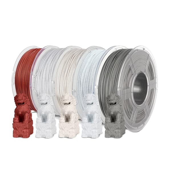 3D Filament, Hög Hastighet, Marmor Textur,HSPLAMB MXI01