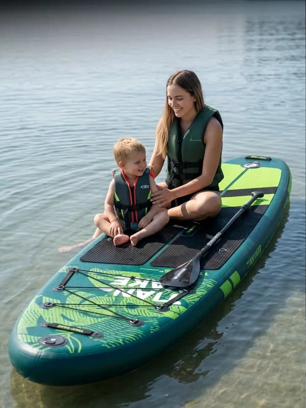 Stand Up Paddle Board, Holdbart Materiale, Komplet Tilbehørssæt,5021531