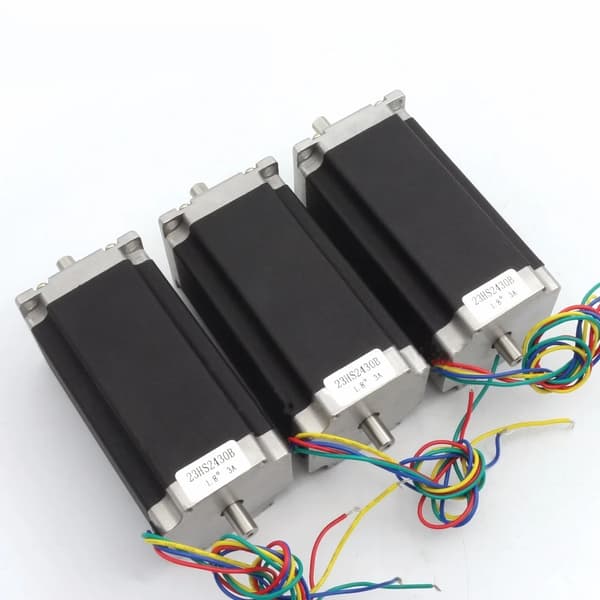 CNC-controllerkit, steppermotorer, breakout-board,4 akse sæt