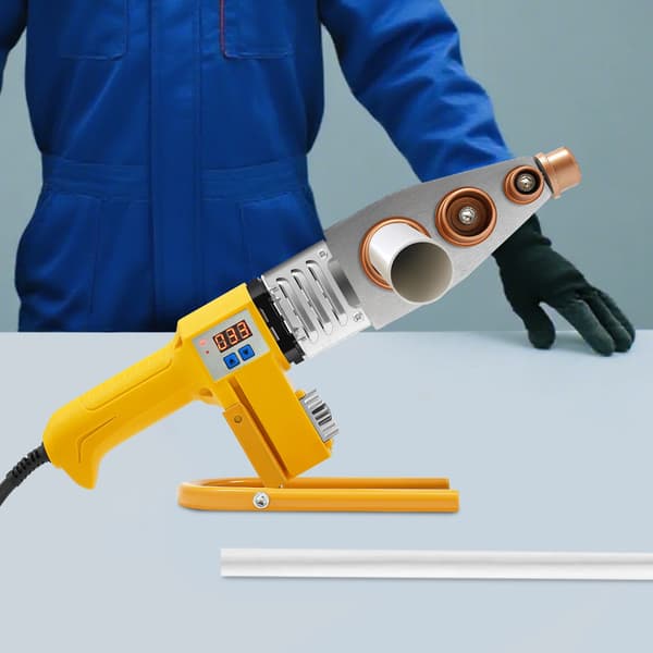 Rörsvetsmaskin, Temperaturkontroll, Handhållen Design,Gul