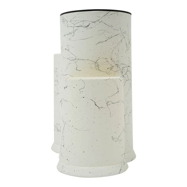 Knivholder, Plads til 5 Knive, Holdbart Design,HVID