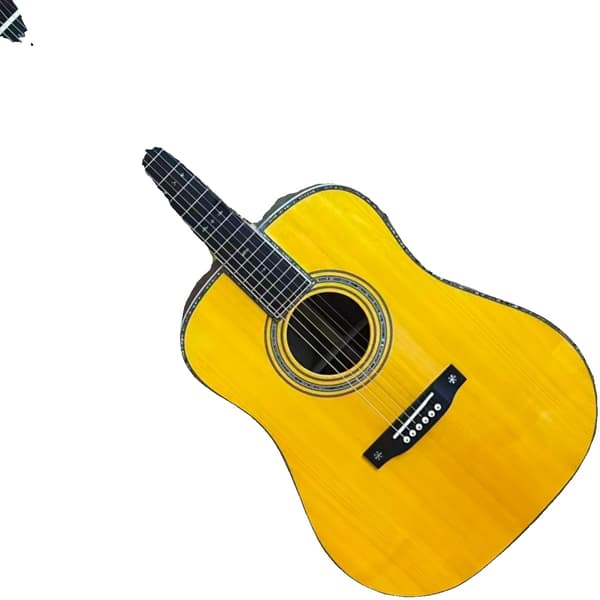 Gitarr, HPL Greppbräda, Picea Asperata Kropp,GUL