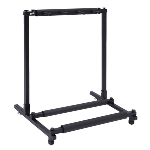 Gitarrställ, Fällbart, Multi-Gitarrställ,svart