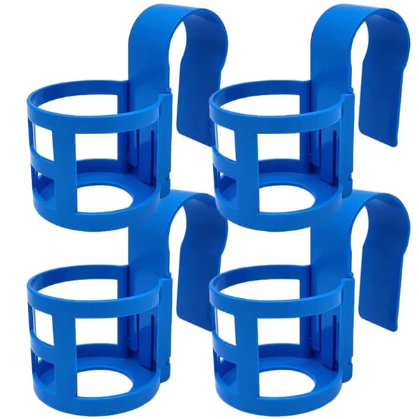 Pool Kop Holder, Holdbar Plastik, Nem Installation,4PCS-1