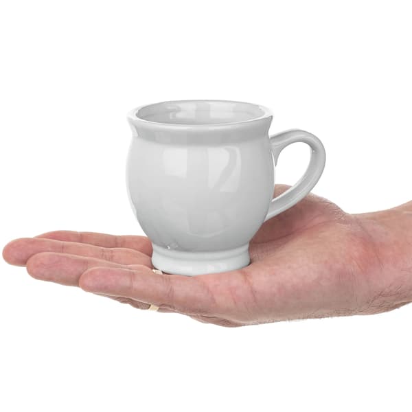 Stengods Kopp, 250ml Kapacitet, Livsmedelssäker Certifiering,Brun