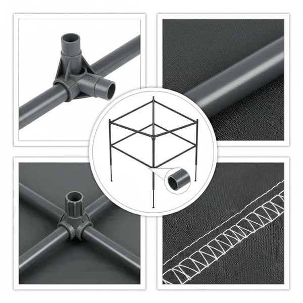 Tält, Väderbeständig Design, Rymligt Skydd,armégrön
