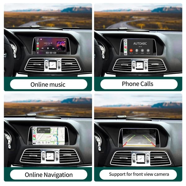 Trådløst CarPlay-system, understøtter Android Auto, plug-and-play installation,NTG4.5 Carplay