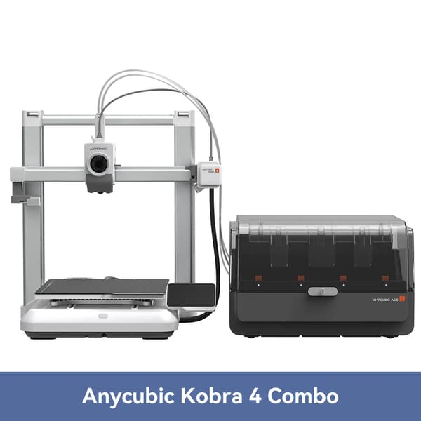 3D-printer, højhastighedsudskrivning, multi-materiale kompatibilitet,Med ACE 2 Pro