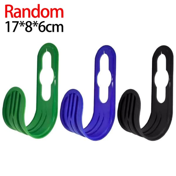 Slangeorganisator, Multifunktionel, Væghængt,Tilfældig Farve-a, 3PCS