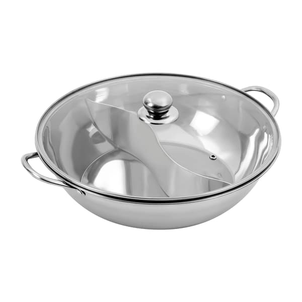 Hot Pot, Rustfrit Stål, Effektiv Madlavning,Sølv