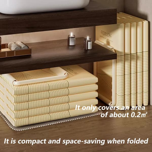 Badekar, Foldbart Design, Egnet til Voksne,1.5m