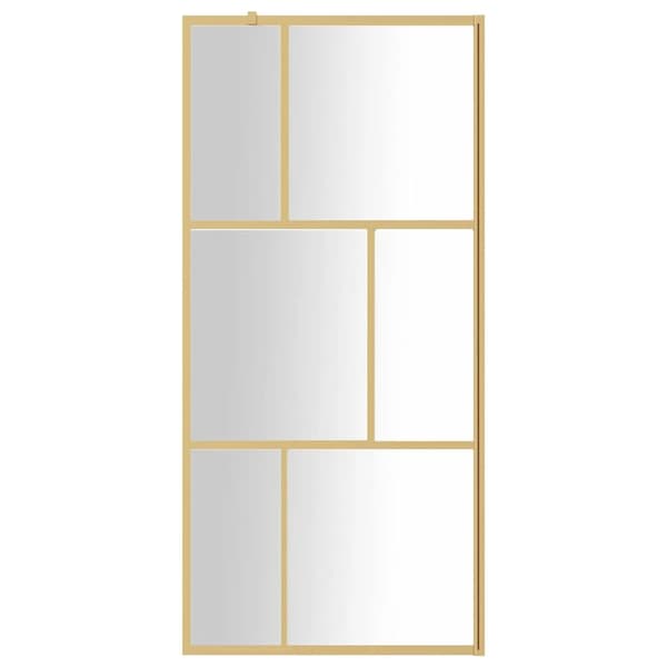 Brusekabine, hærdet glas, nem installation,hær grøn