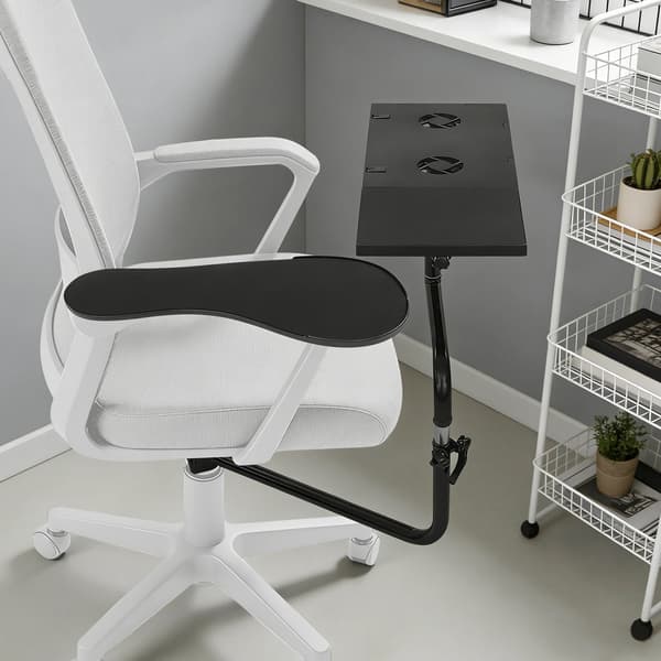 Tastaturstativ, Højdejusterbart, Dobbeltvifte Køling,sort