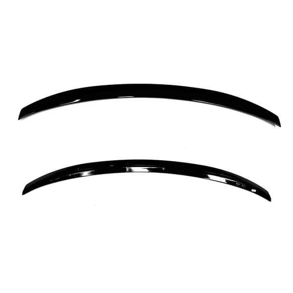 Bagspoiler, Sømløs Pasform, Aerodynamisk Design,sort