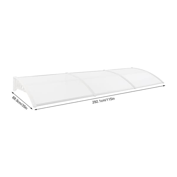 Markiser, Aluminiumramme, Vejrbeskyttelse,HVID